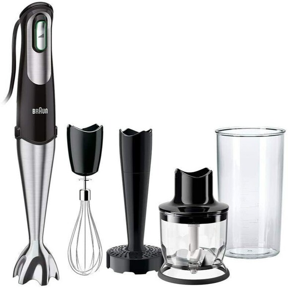 Braun MQ7027 500W 4-in-1 Immersion Hand Blender New! Braun MQ7027 500W 4-in-1 Immersion Hand Blender New!